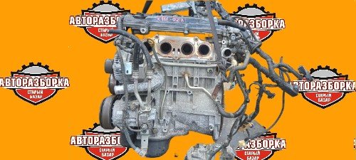 Двигатель в сборе TOYOTA WISH 2006