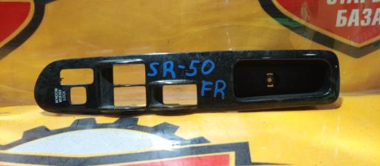 Накладка блока управления стеклоподъёмниками передняя правая TOYOTA TOWN ACE NOAH