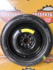 Колесо летнее R16 / 135 / 80 YOKOHAMA  5x114.3 штамп. 37ET (б/у)