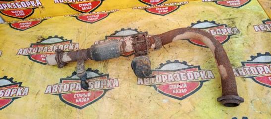 Приемная труба глушителя (штаны) MITSUBISHI CANTER 1999