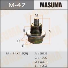 Запчасть пробка сливная ISUZU M47 новая ПРОБКА СЛИВНАЯ ISUZU M47 новая