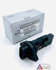 Запчасть датчик расхода воздуха NISSAN AD Y11 QG15DE 22680-6N200 новая ДАТЧИК РАСХОДА ВОЗДУХА NISSAN AD Y11 QG15DE 22680-6N200 новая