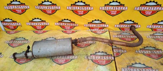 Бочка глушителя MITSUBISHI CANTER 1992