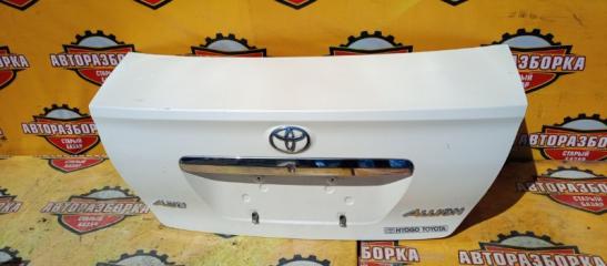 Крышка багажника TOYOTA ALLION 2003 контрактная Крышка багажника TOYOTA ALLION 2003