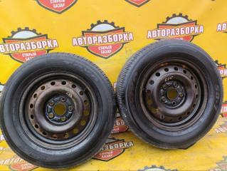 Комплект из 2-х Колесо R15 / 205 / 65 CHINA TOYO SD-7 5x114.3 штамп. 52ET (б/у)