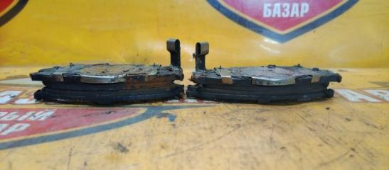 Колодки тормозные передние NISSAN Primera 1991 контрактная Колодки тормозные передние NISSAN Primera 1991