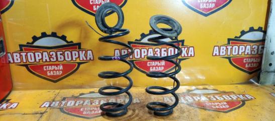 Пружина задняя TOYOTA VITZ 2012 контрактная Пружина задняя TOYOTA VITZ 2012