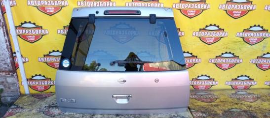 Дверь багажника NISSAN CUBE 1998 контрактная Дверь багажника NISSAN CUBE 1998
