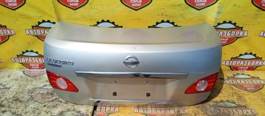 Крышка багажника NISSAN BLUEBIRD SYLPHY 2007 контрактная Крышка багажника NISSAN BLUEBIRD SYLPHY 2007