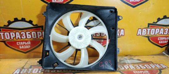 Диффузор радиатора основного HONDA FIT