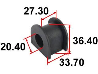 Втулка стабилизатора задняя HONDA HR-V