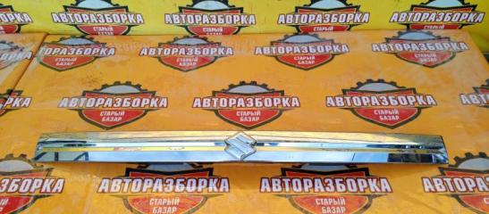 Накладка 5-й двери SUZUKI SOLIO 2022