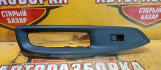 Накладка блока управления стеклоподъёмниками задняя правая HONDA FIT