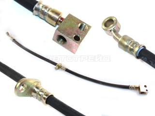 Запчасть шланг тормозной передний левый HONDA FIT