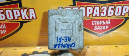 Блок управления ДВС TOYOTA COROLLA