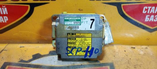 Блок управления airbag TOYOTA PLATZ 2001