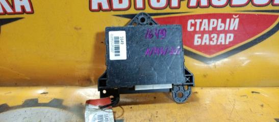 Запчасть блок управления кондиционером TOYOTA PRIUS