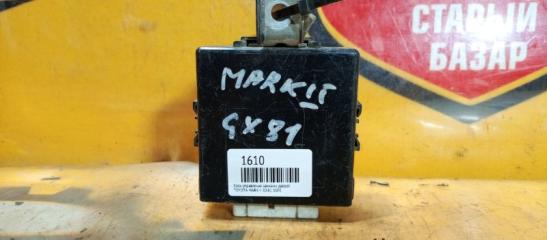 Блок управления дверьми TOYOTA MARK II