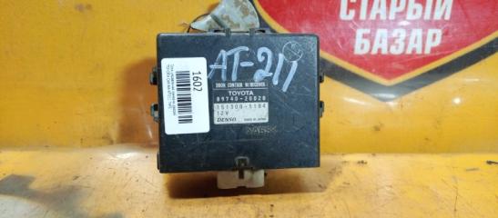 Блок управления дверьми TOYOTA CARINA