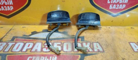 Подсветка номера TOYOTA COROLLA