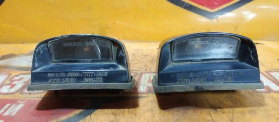 Подсветка номера TOYOTA COROLLA