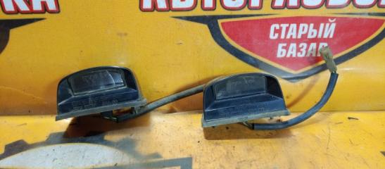 Подсветка номера TOYOTA COROLLA