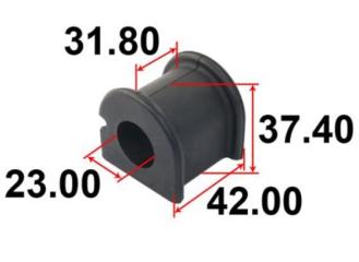 Втулка стабилизатора передняя TOYOTA COROLLA FIELDER