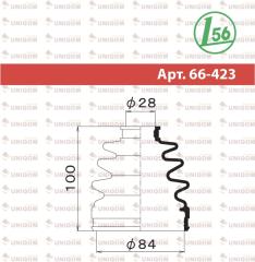 Пыльник шруса наружный MITSUBISHI