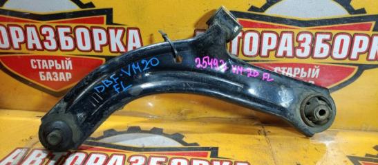 Запчасть рычаг нижний передний левый NISSAN NV200 2009