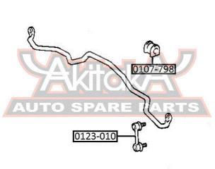 Втулка стабилизатора передняя TOYOTA RAV4