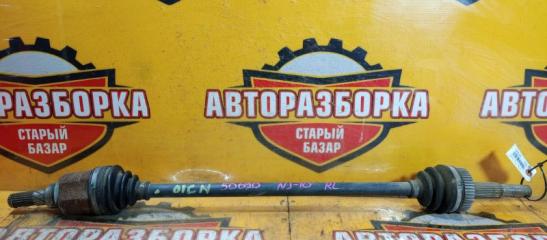 Привод задний левый NISSAN DUALIS 2007