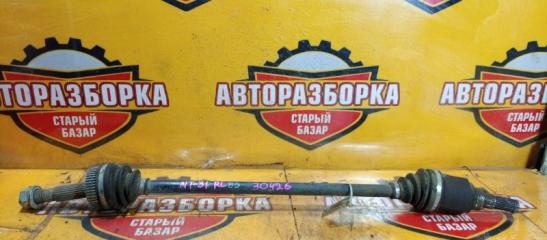 Привод задний левый NISSAN X-TRAIL 2009