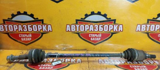 Привод задний правый NISSAN X-TRAIL 2009