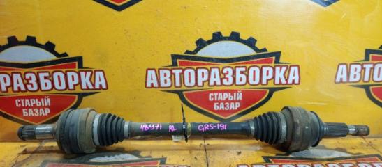 Привод задний левый LEXUS GS350 2009