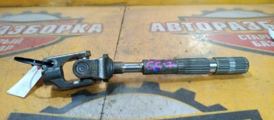 Фото запчасти карданчик рулевой HONDA FIT SHUTTLE 2011 контрактная запчасть Запчасть карданчик рулевой HONDA FIT SHUTTLE 2011