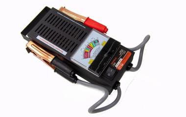 Тестер аккумуляторных батарей 40600 новая