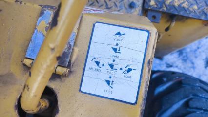 Фронтальный погрузчик FL60A 3586