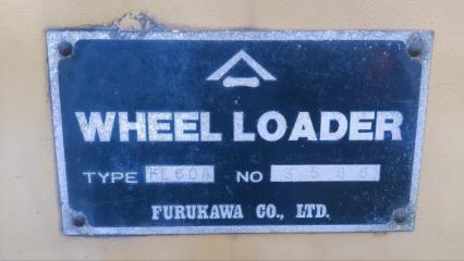 Фронтальный погрузчик FL60A 3586