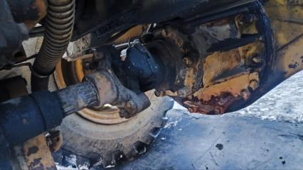 Фронтальный погрузчик FL60A 3586