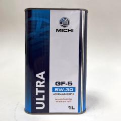 Масло моторное - 1 литр 5W-30 новая