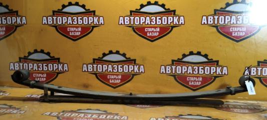 Рессора задняя MITSUBISHI CANTER 2001 Б/У Рессора задняя MITSUBISHI CANTER 2001