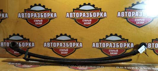 Рессора задняя MITSUBISHI FUSO CANTER 1997 Б/У Рессора задняя MITSUBISHI FUSO CANTER 1997