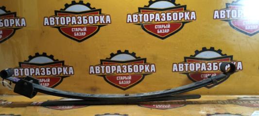 Рессора задняя NISSAN VANETTE Б/У Рессора задняя NISSAN VANETTE