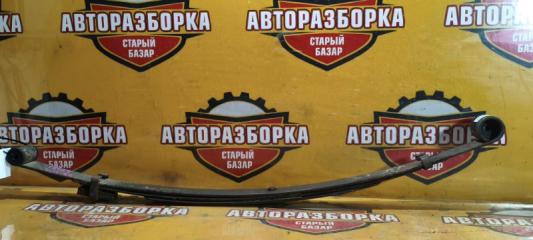 Рессора задняя NISSAN VANETTE Б/У Рессора задняя NISSAN VANETTE