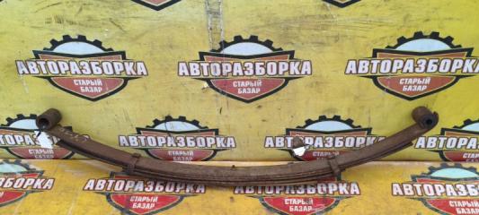 Рессора задняя TOYOTA TOYOACE Б/У Рессора задняя TOYOTA TOYOACE
