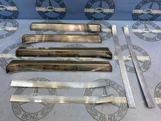 Накладки порогов Mercedes-Benz S-Class