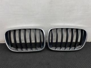 Решетка радиатора BMW X3 2012 контрактная Решетка радиатора BMW X3 2012