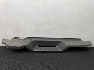 Накладка бампера задняя Hummer H3 2006