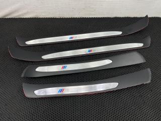 Накладки порогов BMW 5-Series 2006