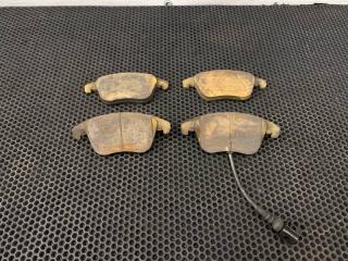 Колодки тормозные передние Volkswagen Tiguan 2012 контрактная Колодки тормозные передние Volkswagen Tiguan 2012